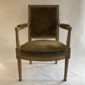 A Pair of French Empire Armchairs